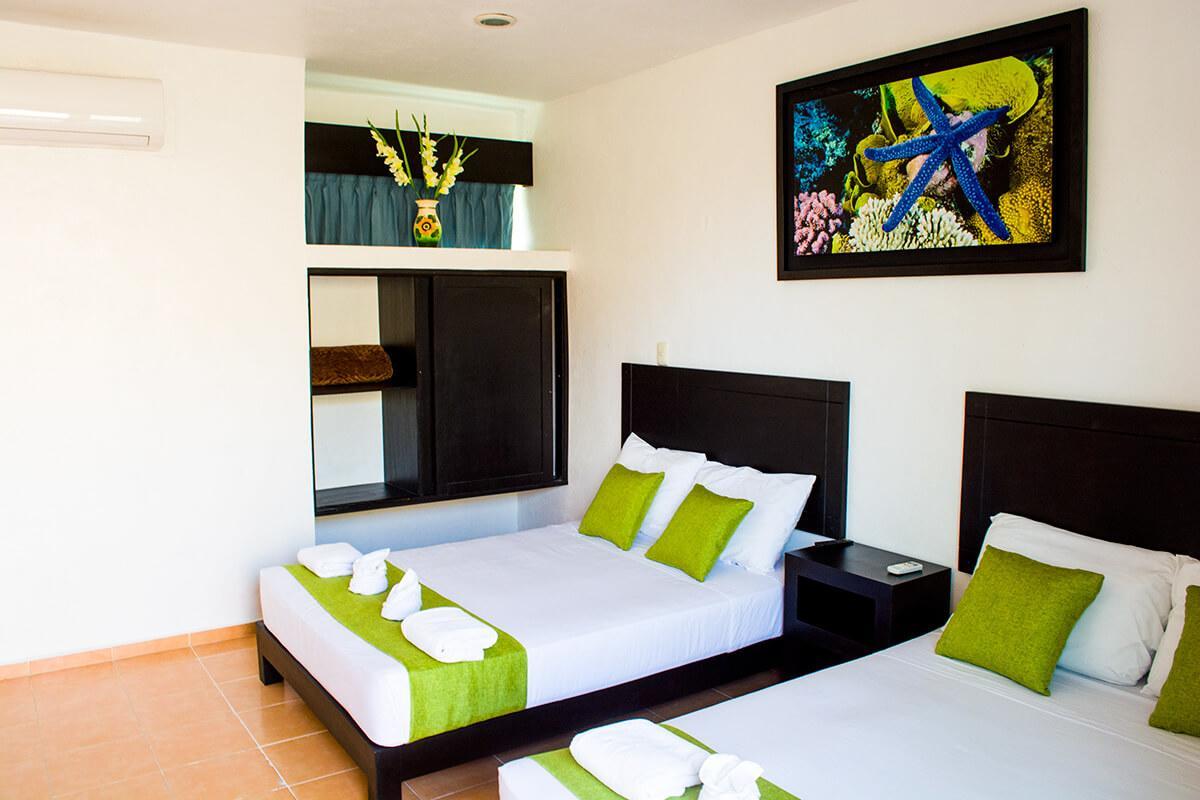 Hotel Arrecifes Costamaya Mahahual Exterior foto