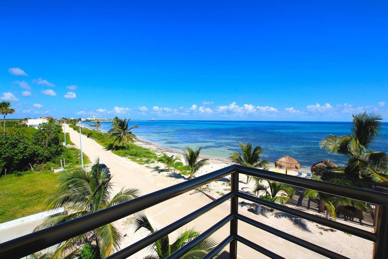 Hotel Arrecifes Costamaya Mahahual Exterior foto